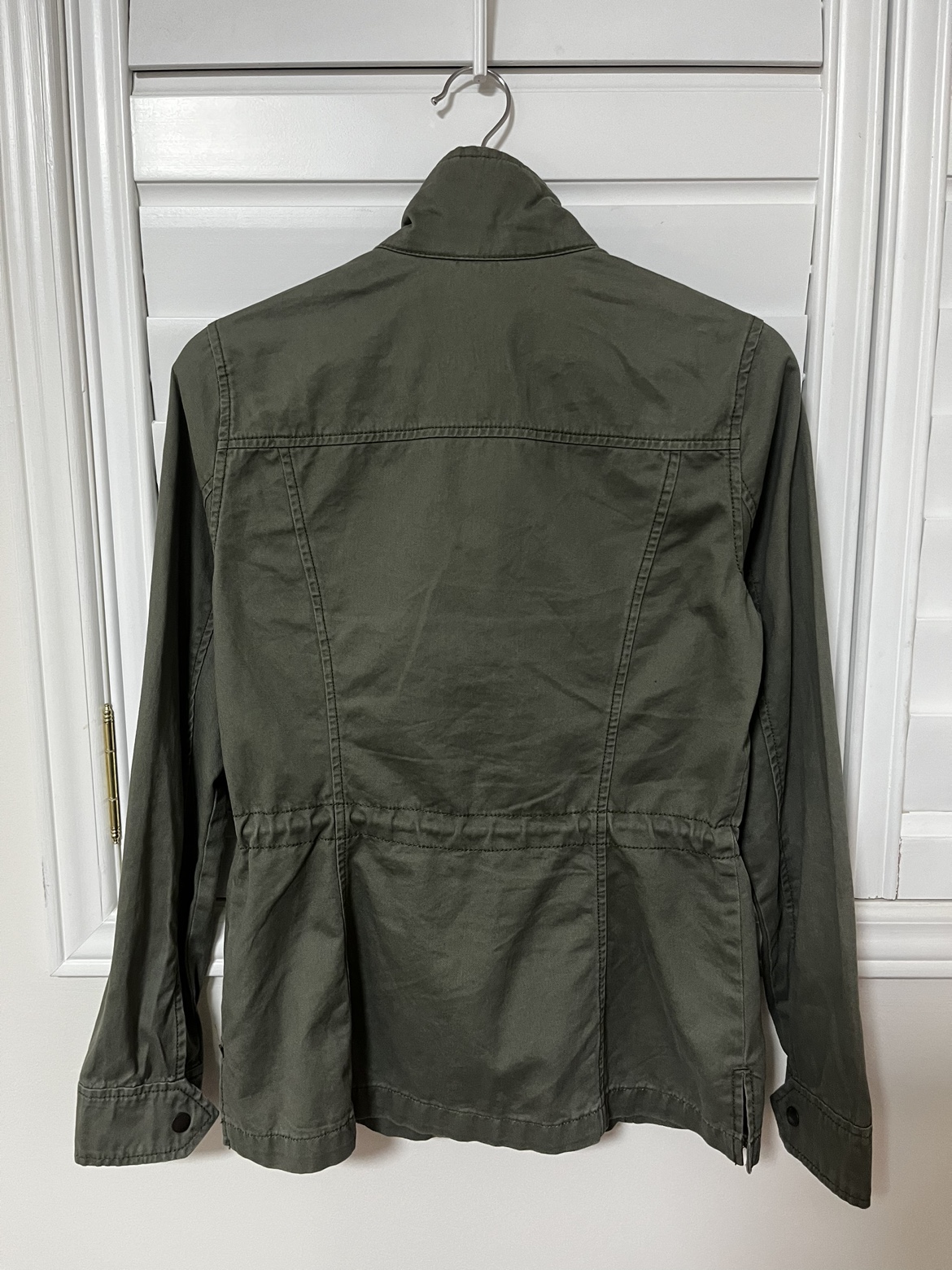 Hollister utility Kakhi Jacket image indicator(6)