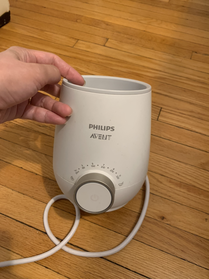 Avent Bottle Warmer & Chef handy wipes heater - photo 2