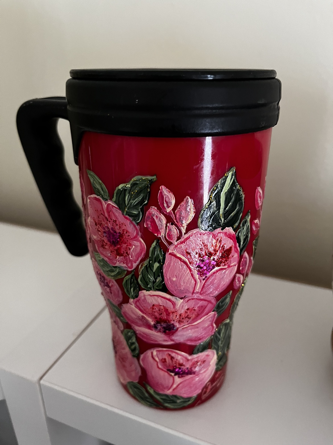 Handpainted Coffee/tea cup #freecycle - photo 5