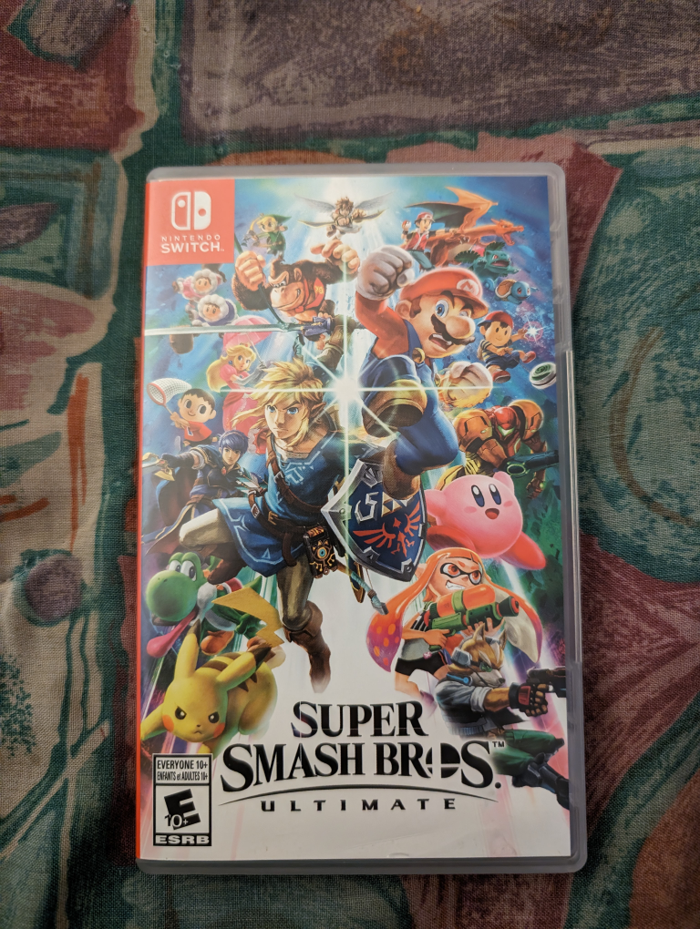 Nintendo Switch Super Smash Bros
