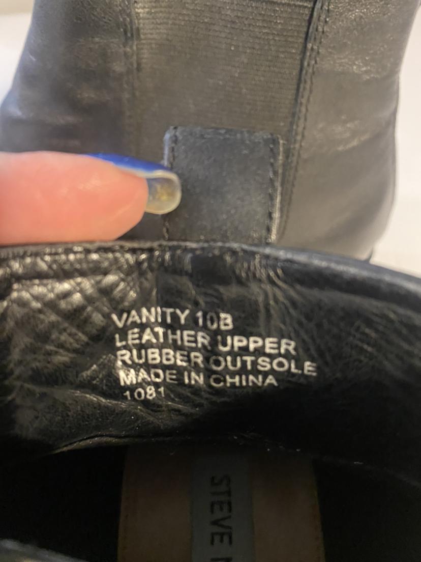 Chelsea boot black leather - photo 5