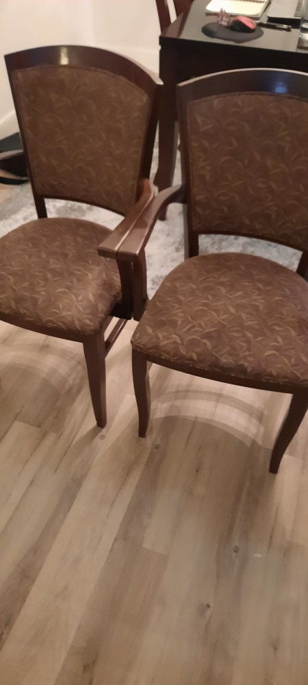 4 Solid dining chairs - photo 2