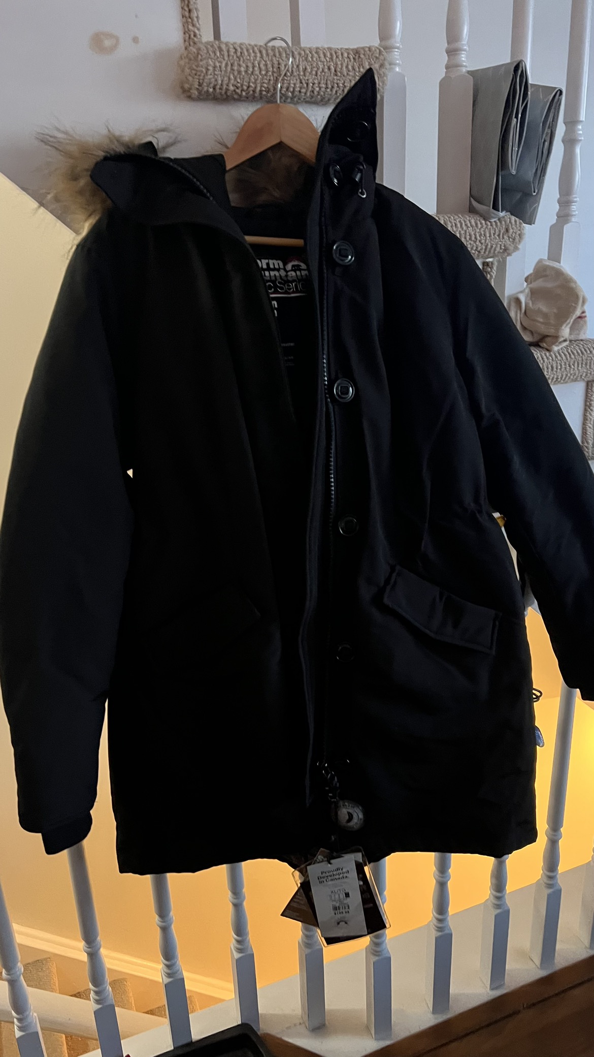 Women winter jacket