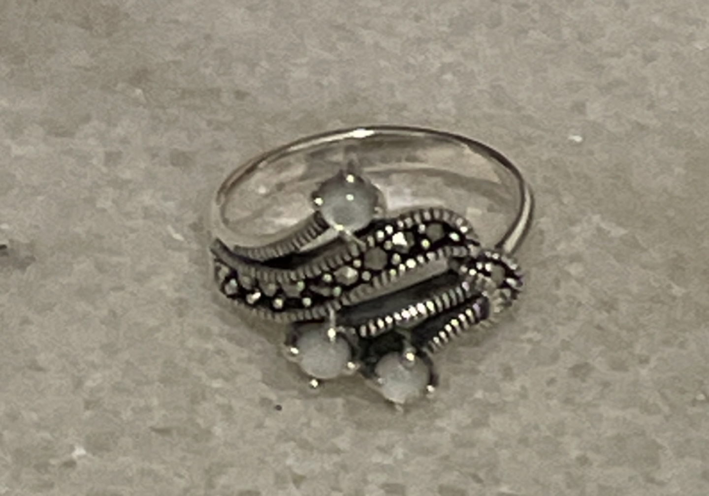 Cubic Zirconia Ring Band 🎁 image indicator(3)