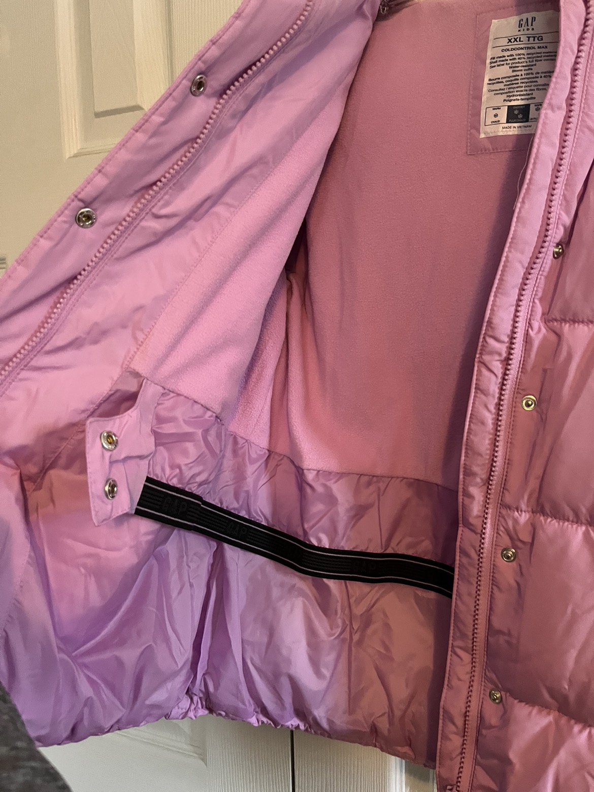 New Gap Girls Coat image indicator(5)