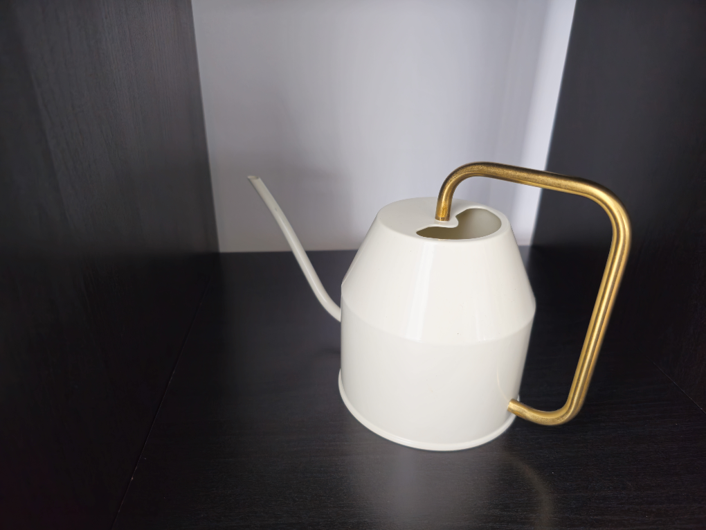 Watering Can and Flowerpots