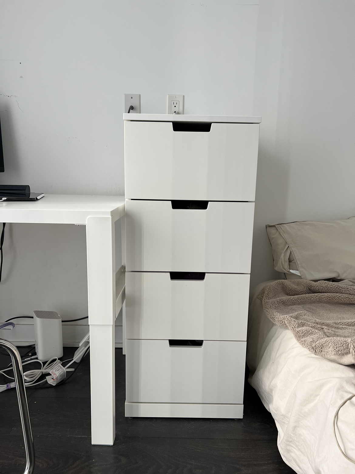 Ikea 4-drawer chest thumbnail