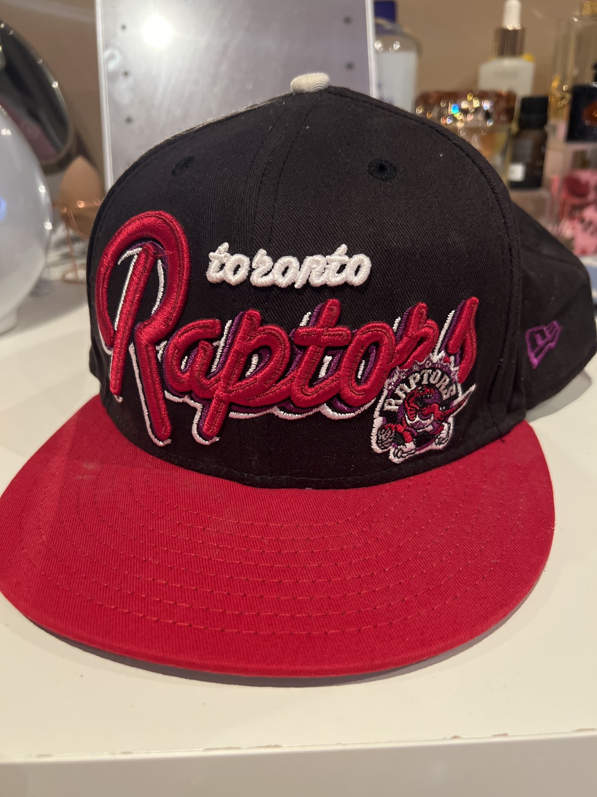 Raptors hat/ new ears hat