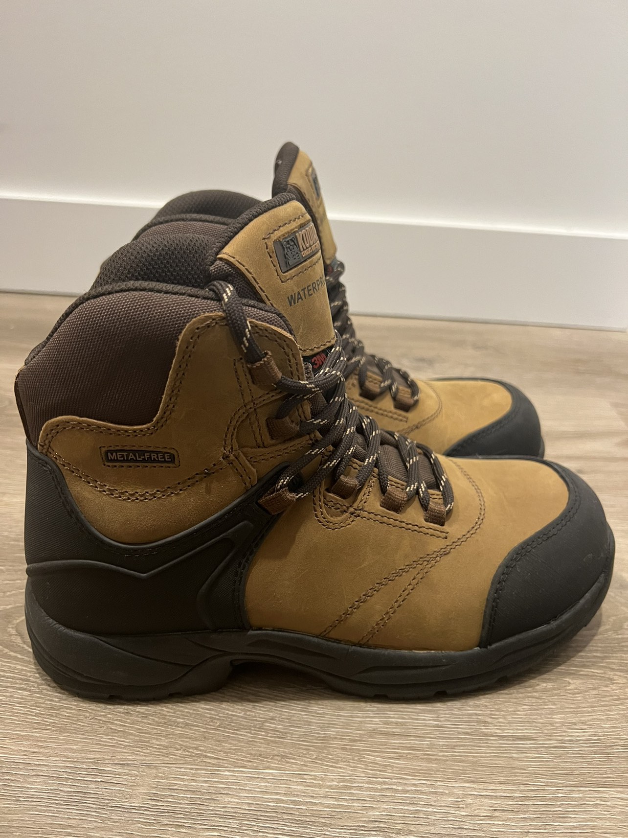 Kodiak safety shoes_waterproof_8US/41EU_New - photo 2