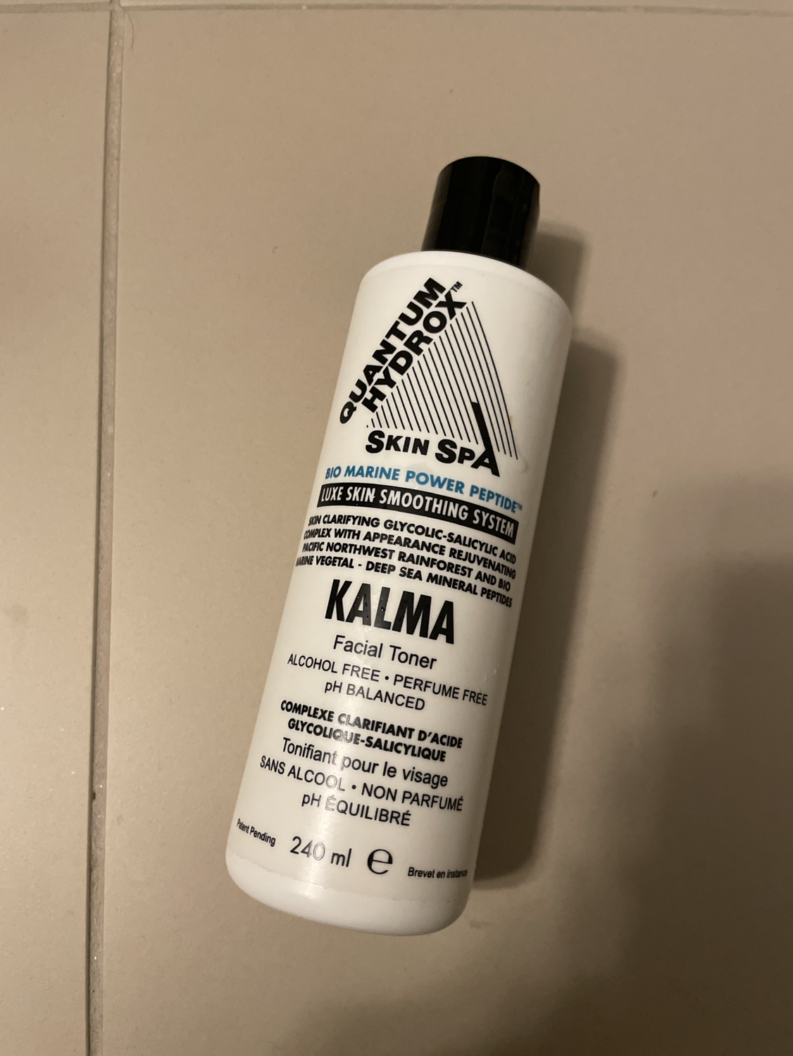 Glycolic Salicylic Acid Toner #freecycle