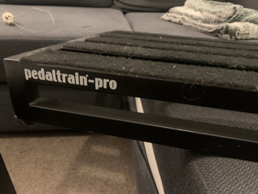 Pedaltrain Pro pedalboard - photo 3