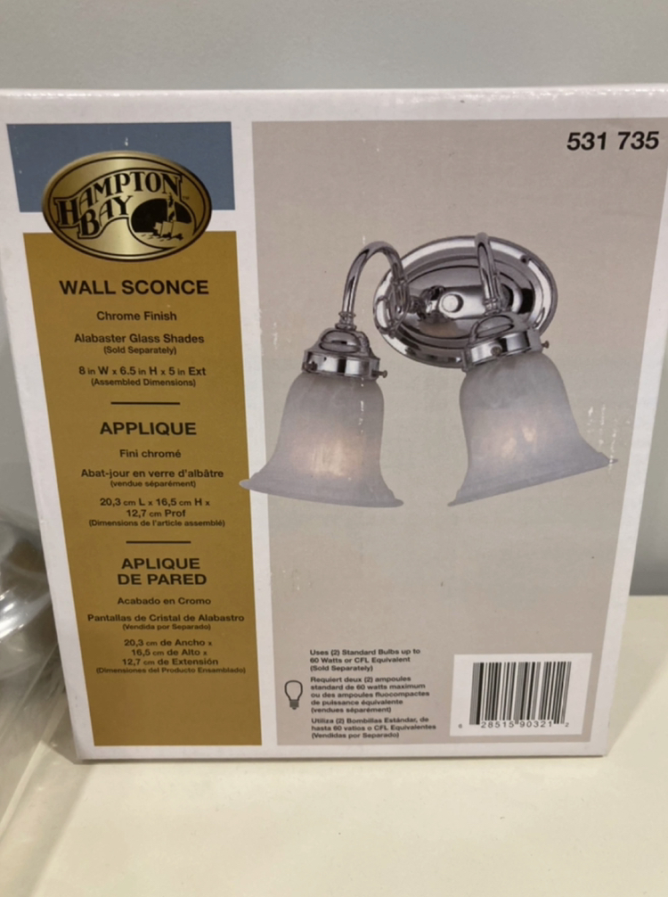 Two different Brand new Wall Sconce image indicator(5)