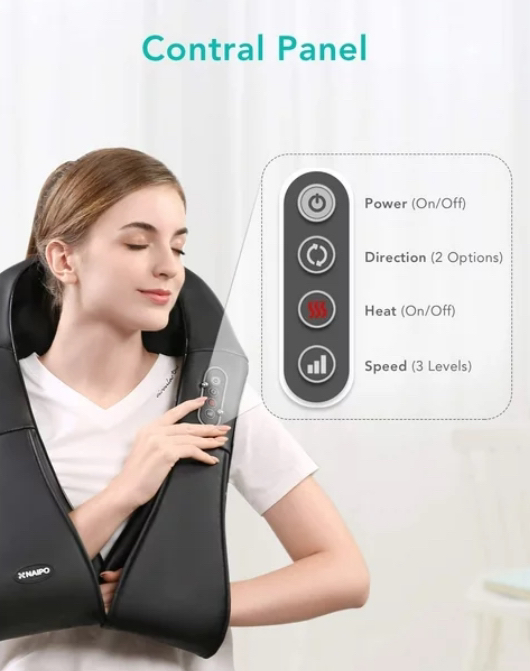 Naipo Shiatsu Back and Neck Massager - photo 2