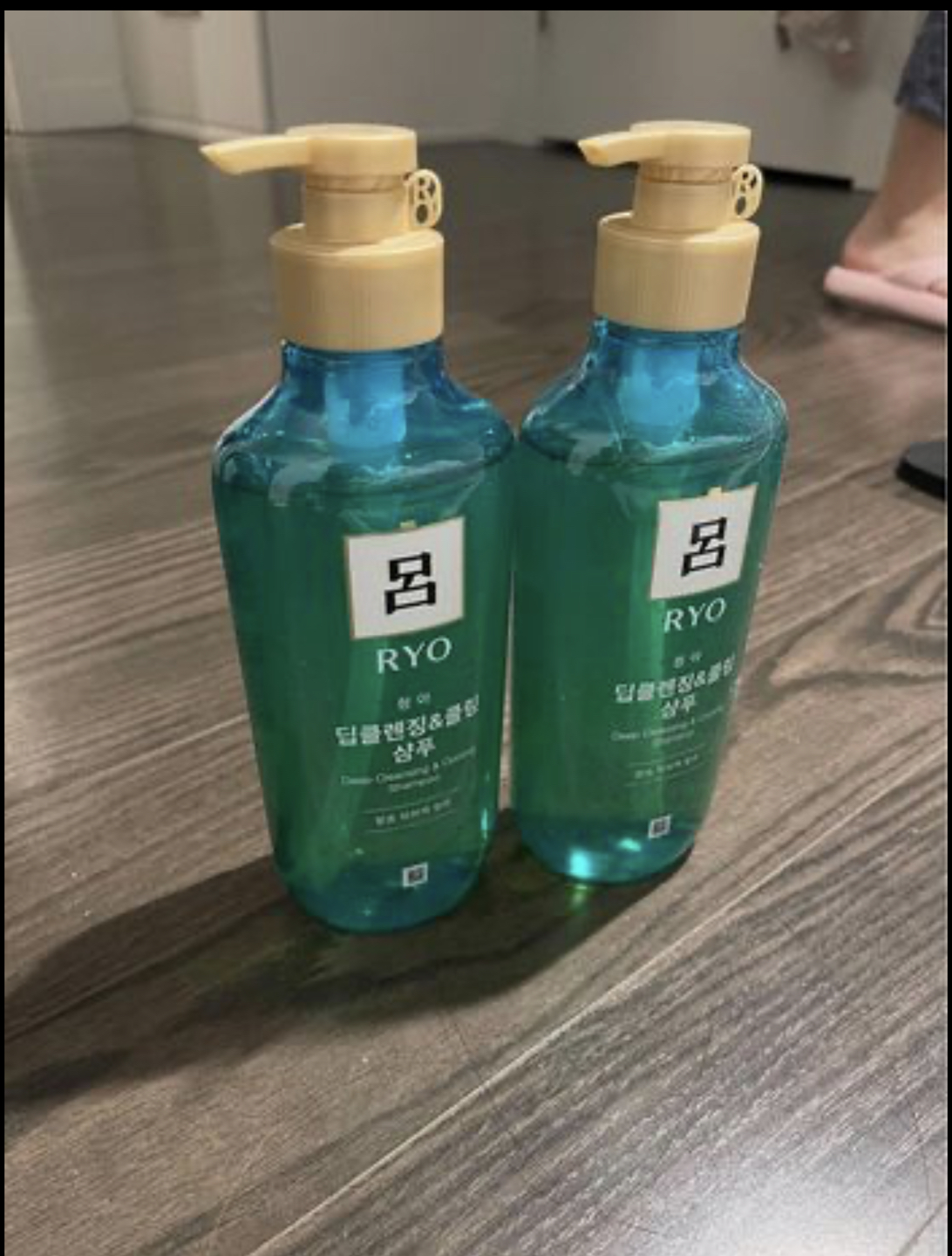 #freecycle Ryo Shampoo