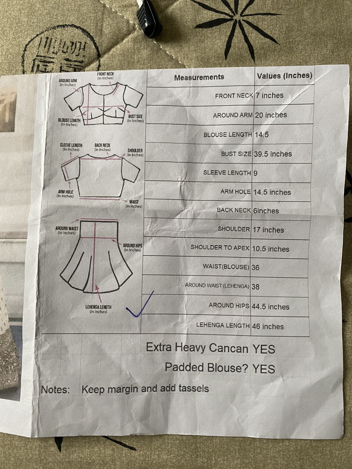 NEW! Saree Outfit image indicator(6)