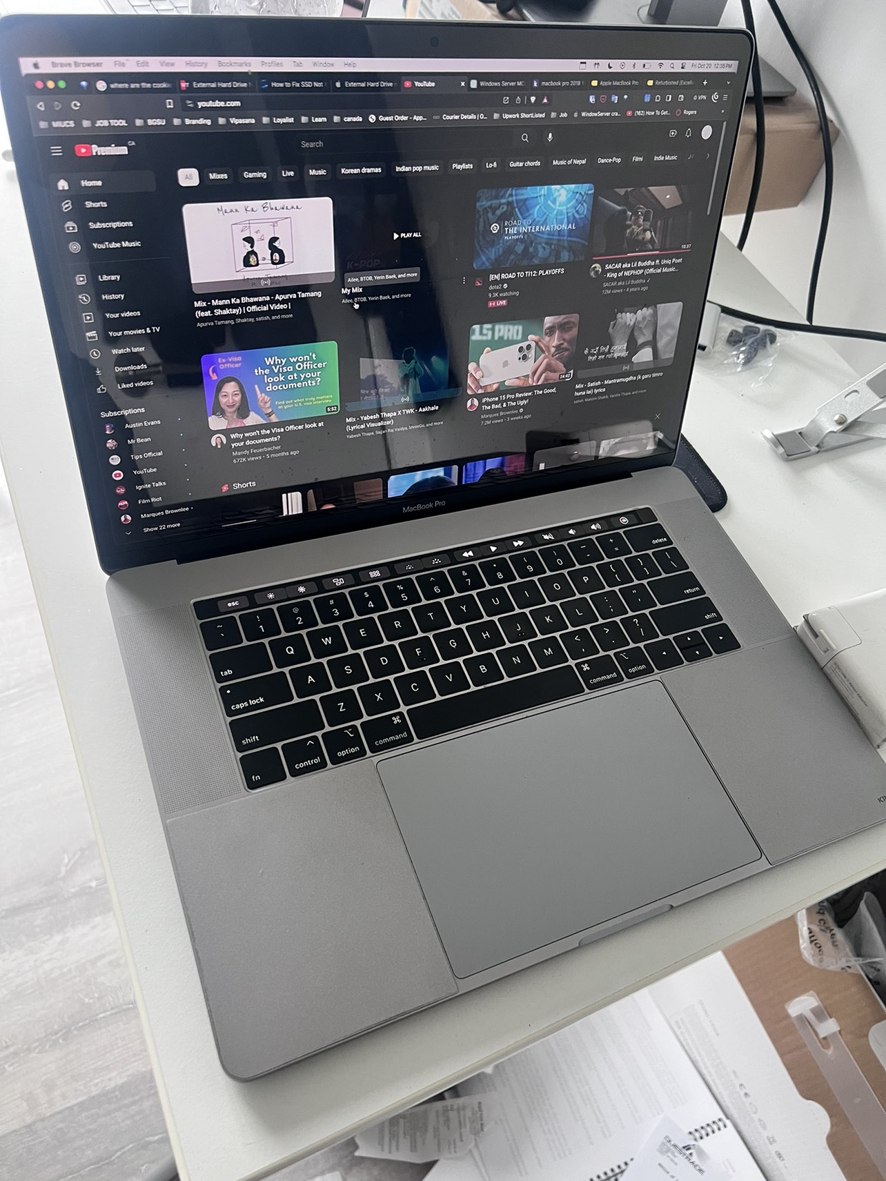 🔥 Macbook Pro 2018 15-inch i7 New  Battery
