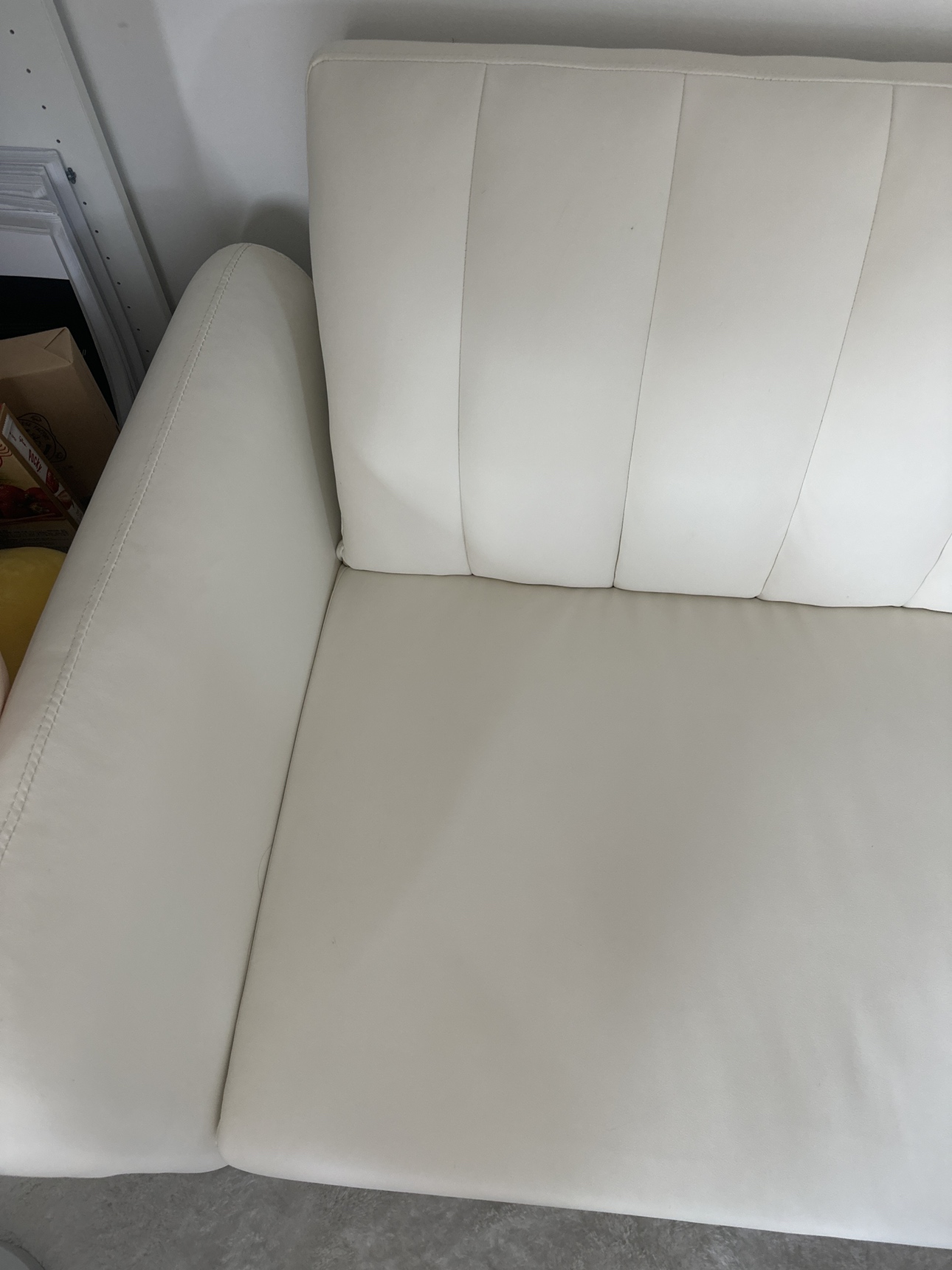 White sofa bed - photo 2
