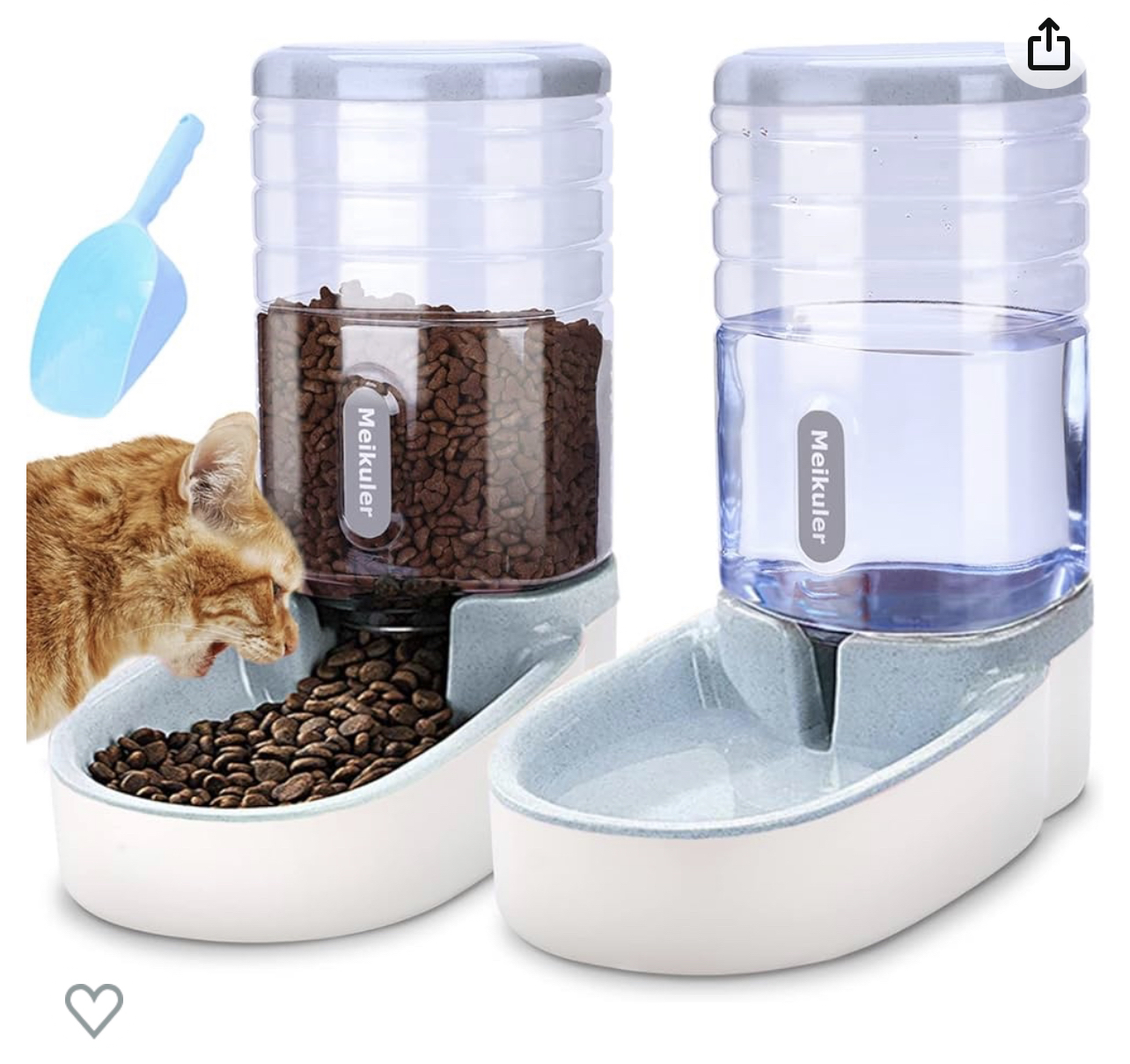 Brand new automatic cat feeder