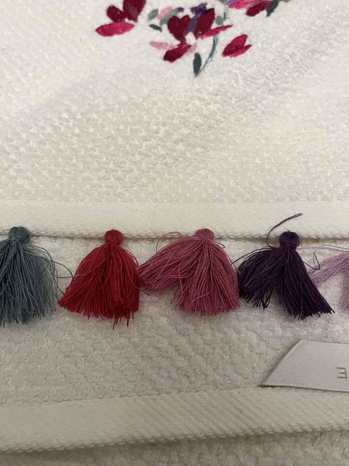 BNWT Zara Home Bath Towel image indicator(3)