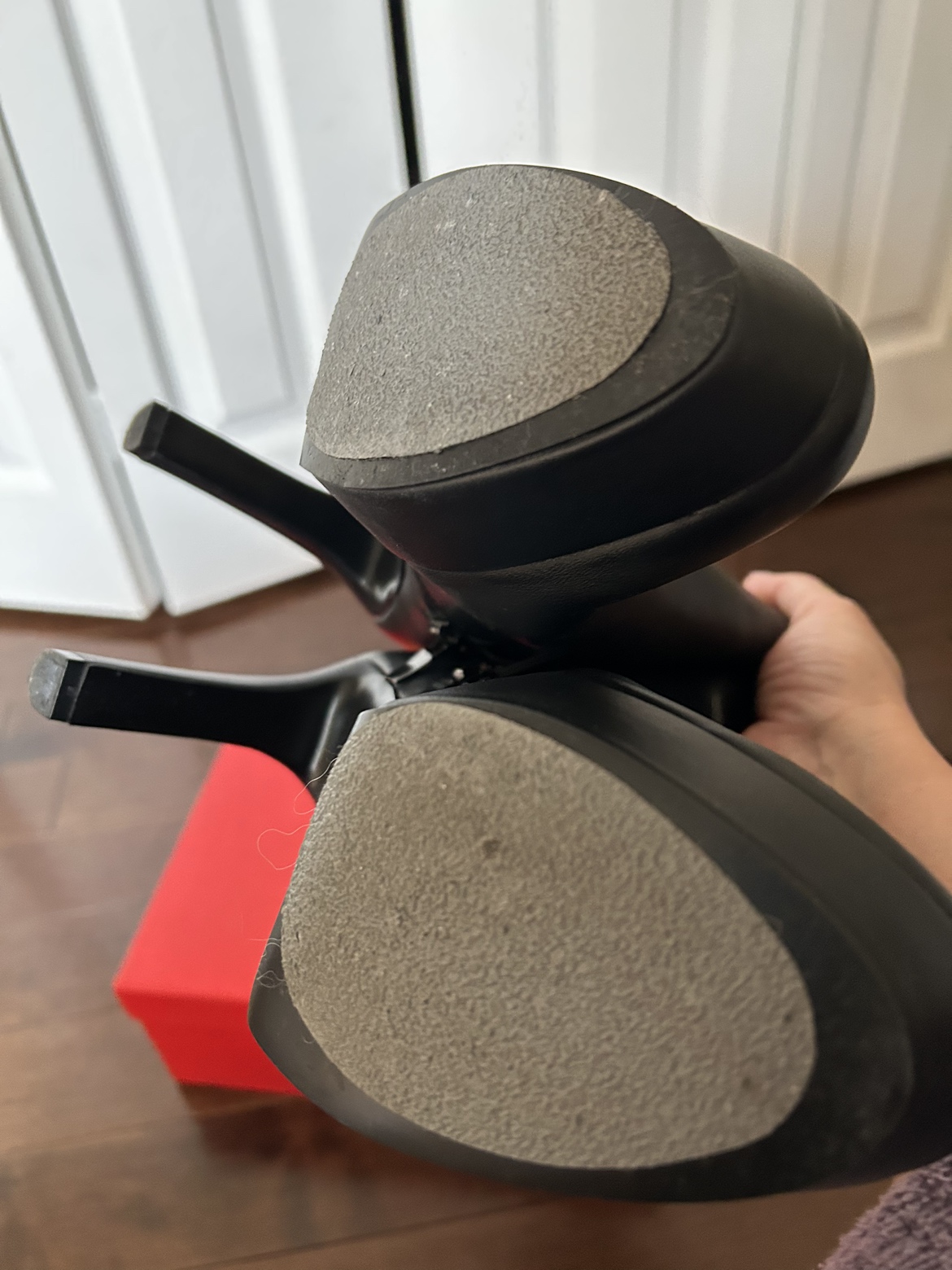 Brand  new Nine West booties image indicator(4)