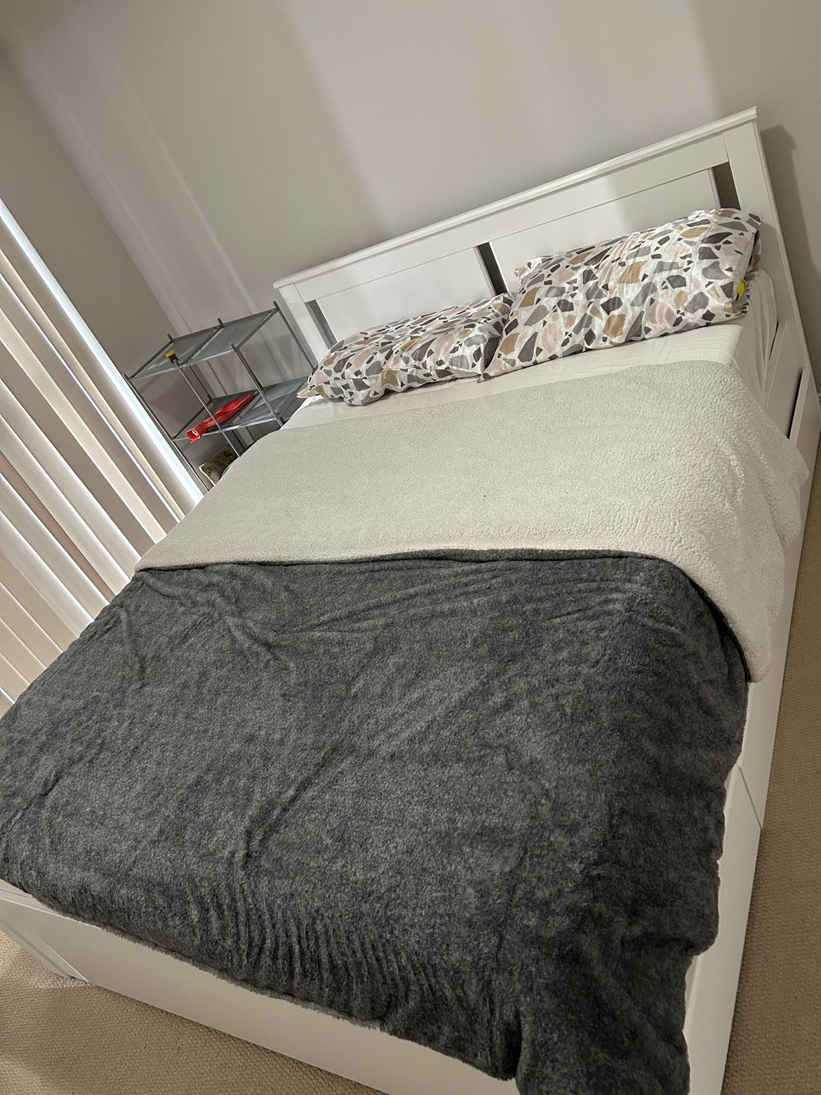 IKEA Queen bed frame