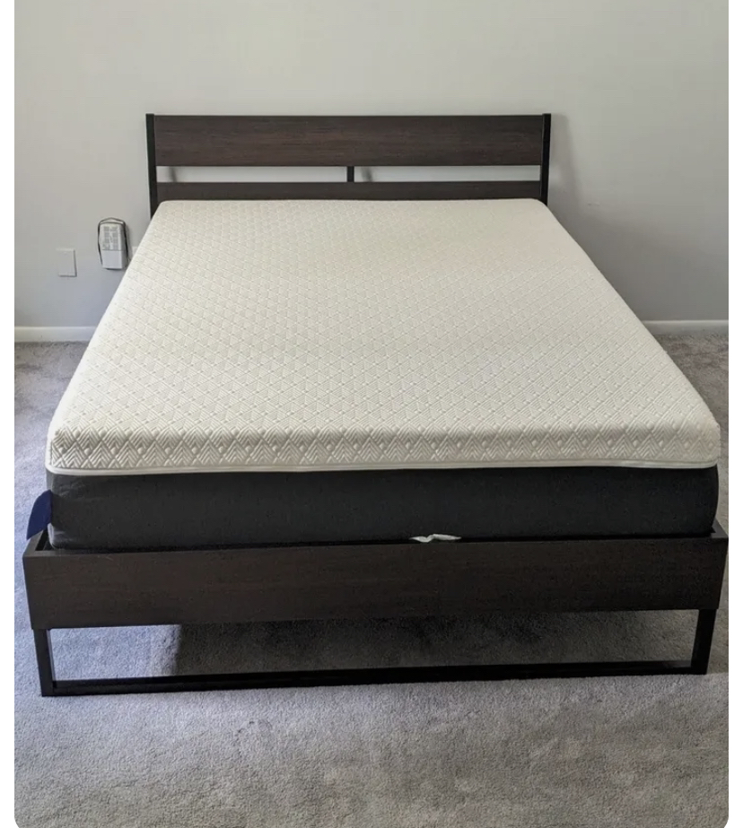 Bed frame, queen size - photo 3