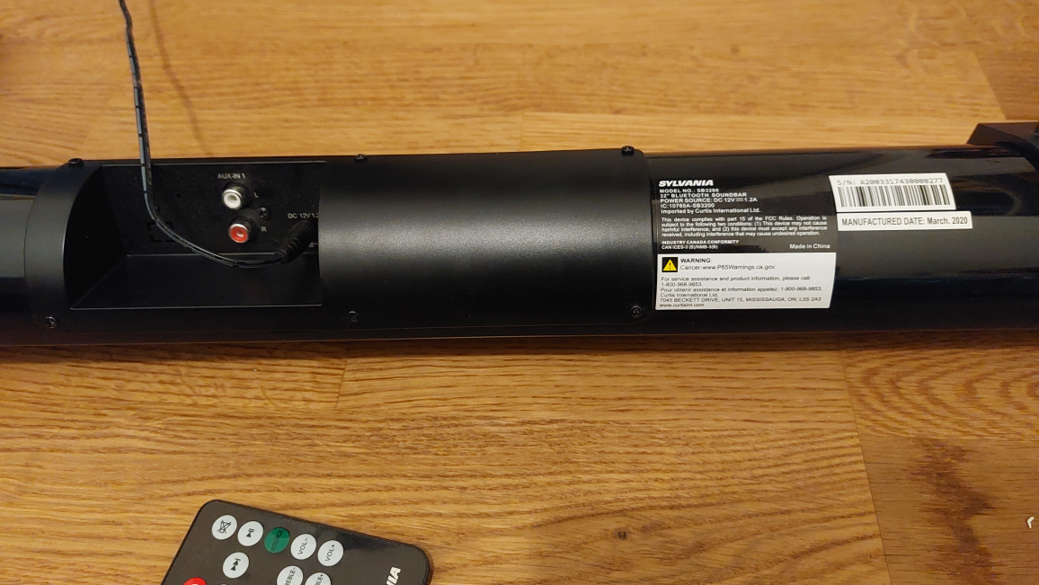sound bar - photo 2