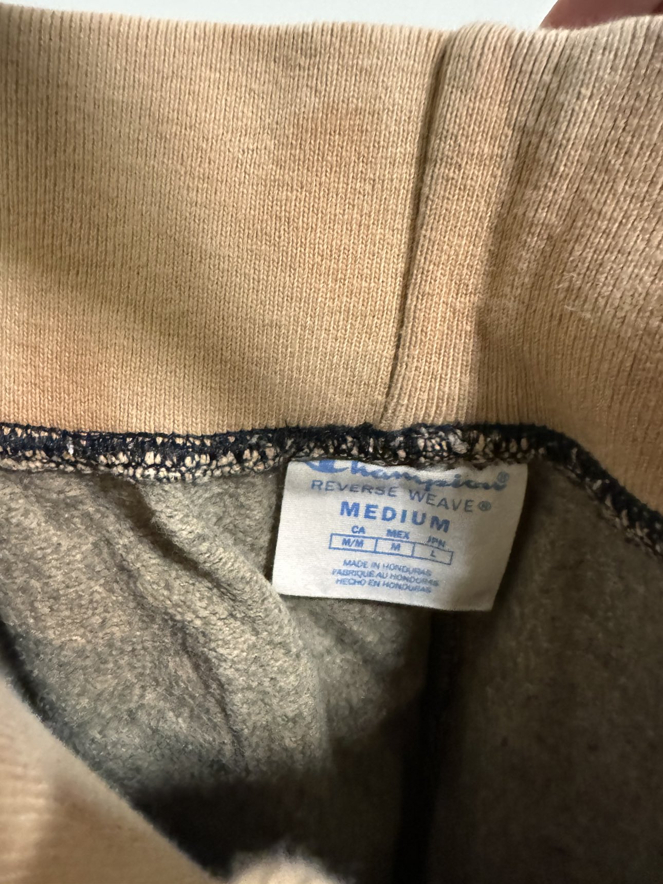 Champion Bleached Reverse Weave Sweatpants - photo 3
