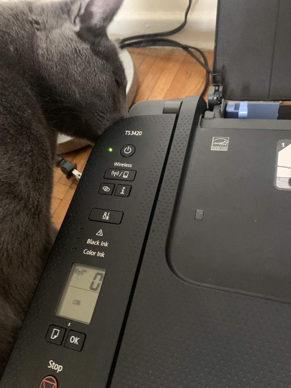CANON-PIXMA scanner and printer - photo 3