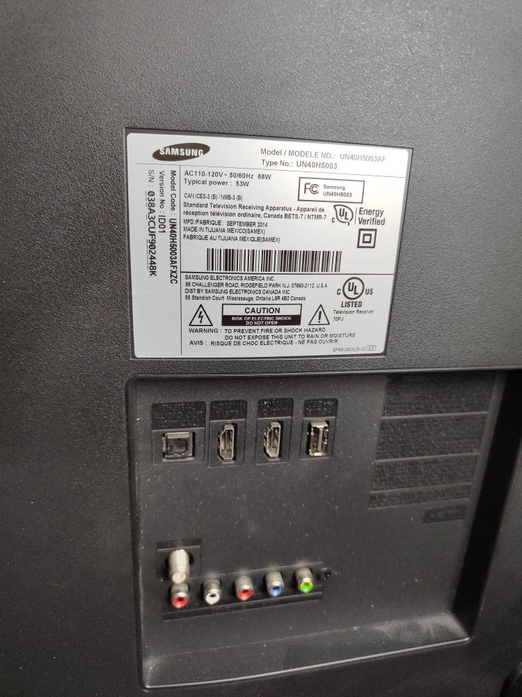 40 Full HD Flat tv - photo 2