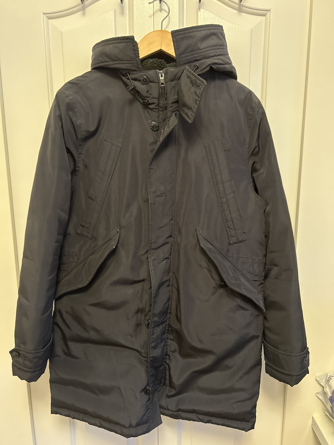 Super Warm Duck Down-filled Parka Jacket