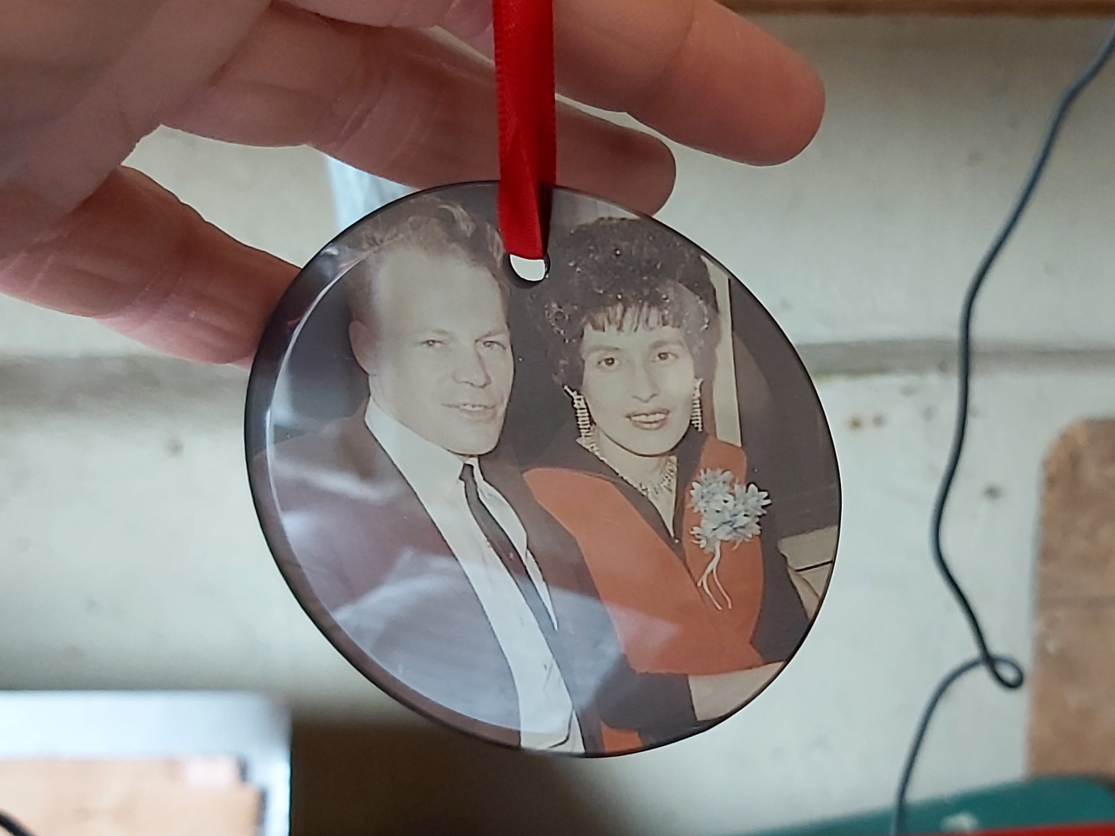 Custom Glass Ornaments (3 inches) - photo 2