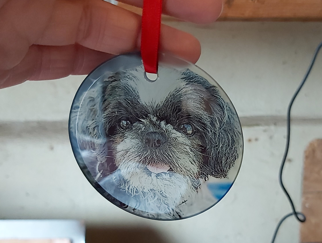 Custom Glass Ornaments (3 inches) - photo 3