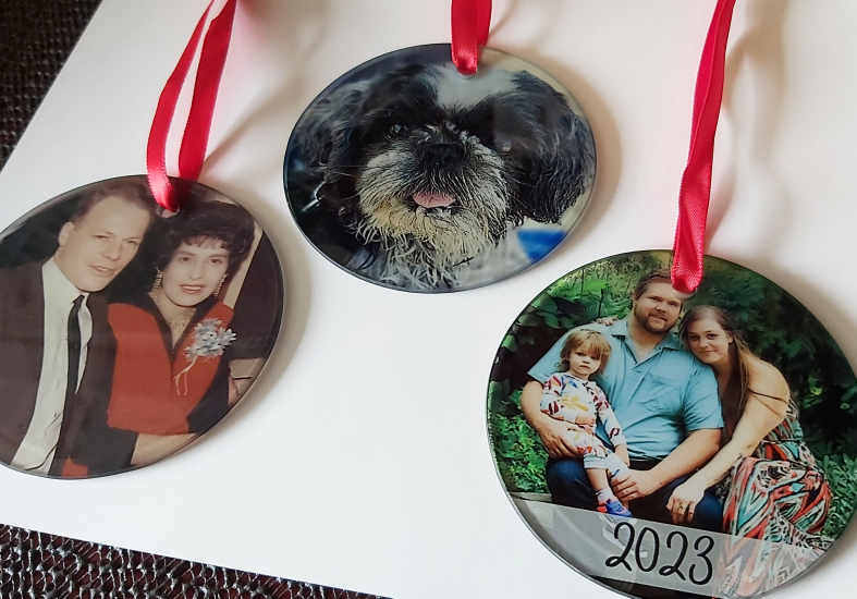 Custom Glass Ornaments (3 inches) - photo 5