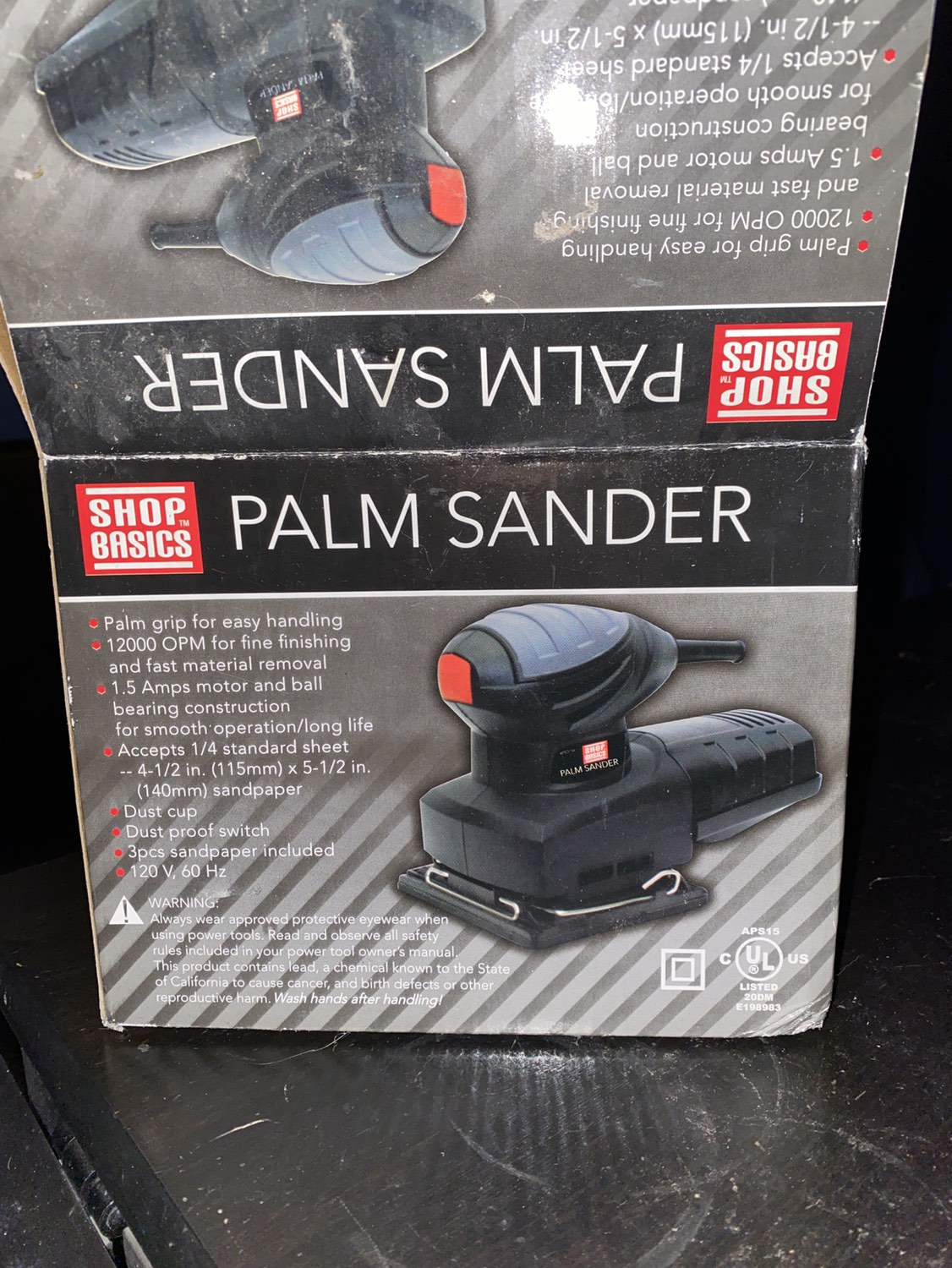 Palm sander