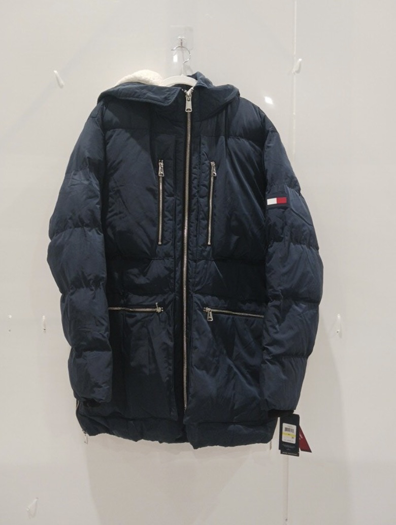 Mens sherpa parka quilted jacket ❄️ thumbnail