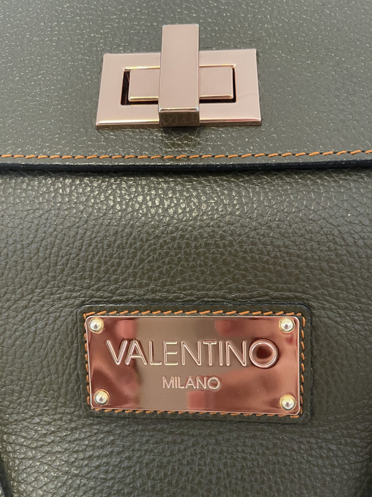 Valentino Satchel Bag - Made in Italy - photo 2