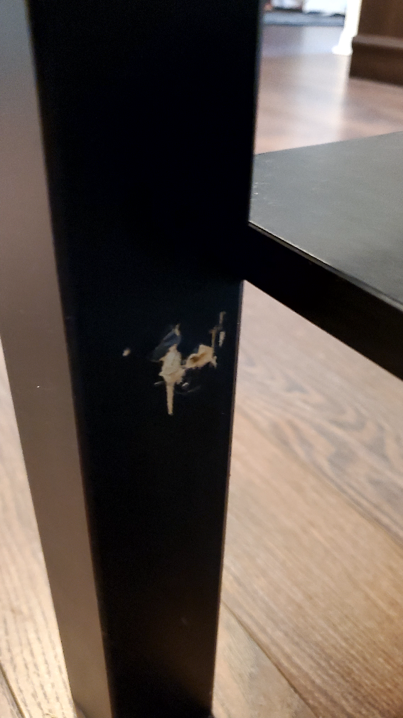 [Used] IKEA Lack Black-Brown Coffee Table - photo 3