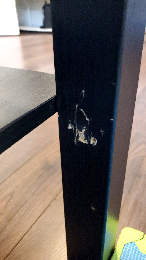 [Used] IKEA Lack Black-Brown Coffee Table - photo 4