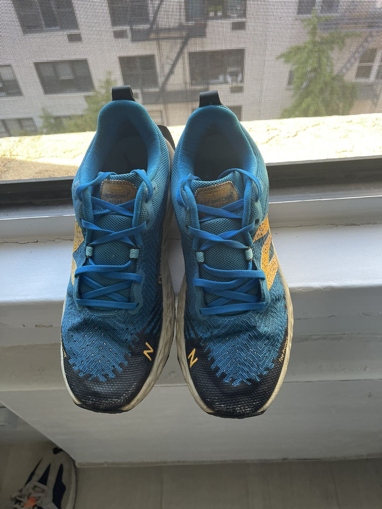 New Balance Hierro fresh foam  trail running shoes - photo 2