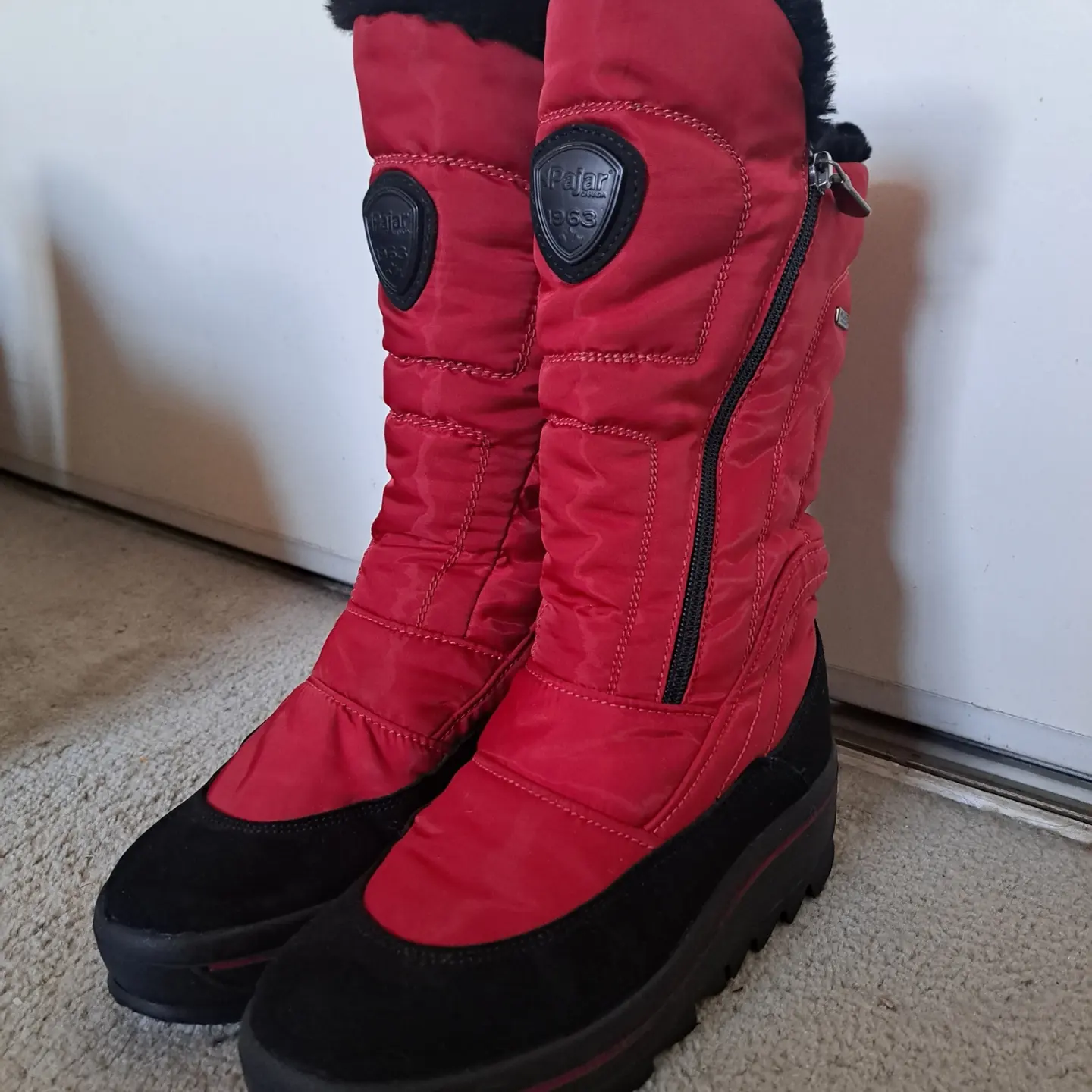 Red Pajar Winter Boots thumbnail