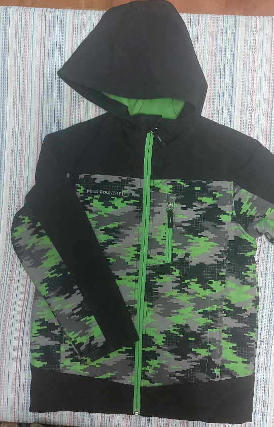 Rain jacket for kuds #freecycle