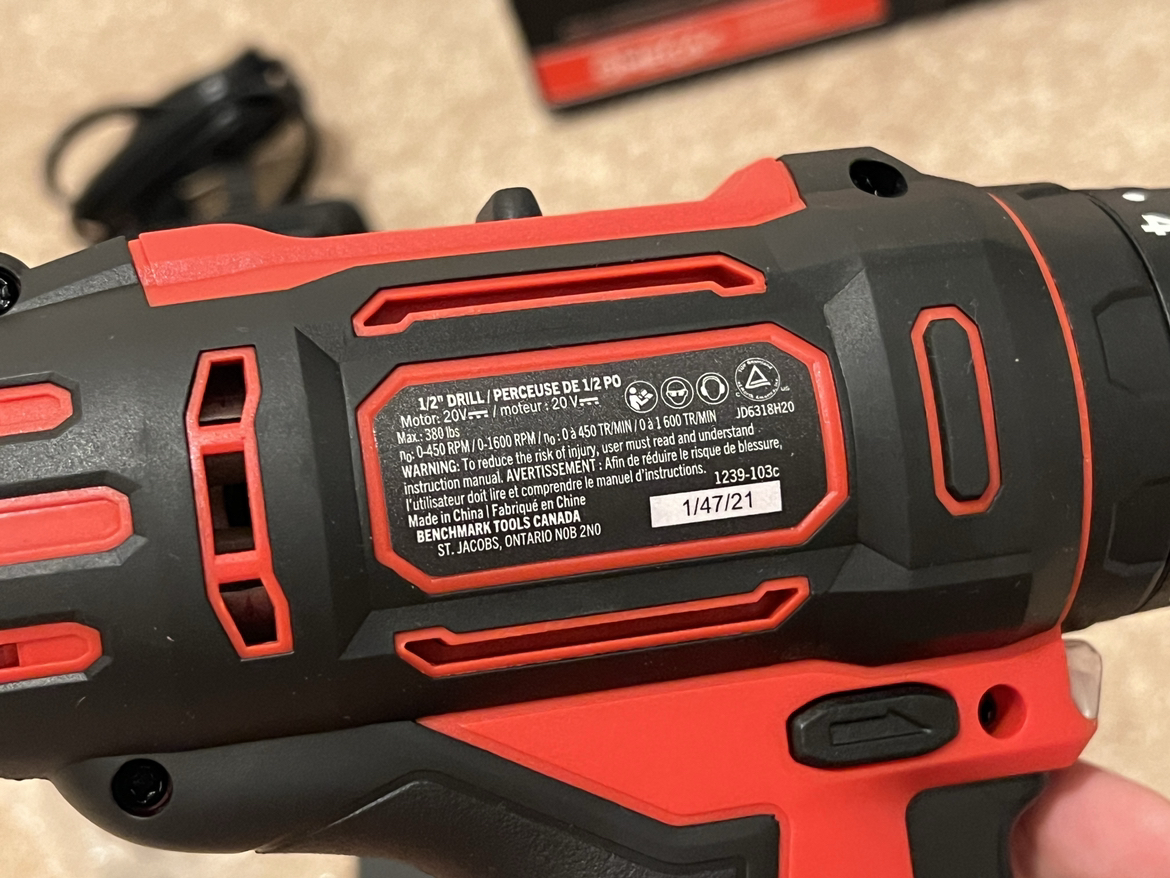 30% off Benchmark Drill/Driver/Impact Driver Combo Kit - photo 4