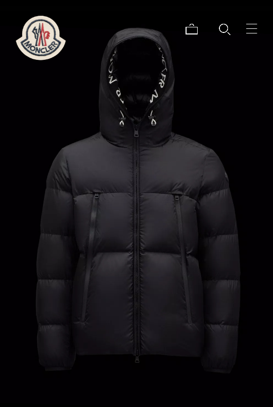 MONCLER SHORT DOWN JACKET size 3 for men - photo 2