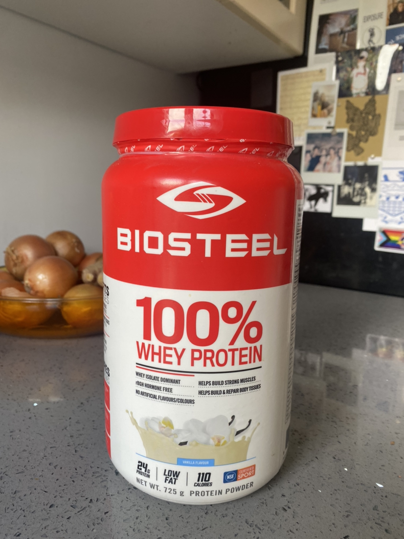 ❄️ Biosteel Vanilla Whey Protein thumbnail
