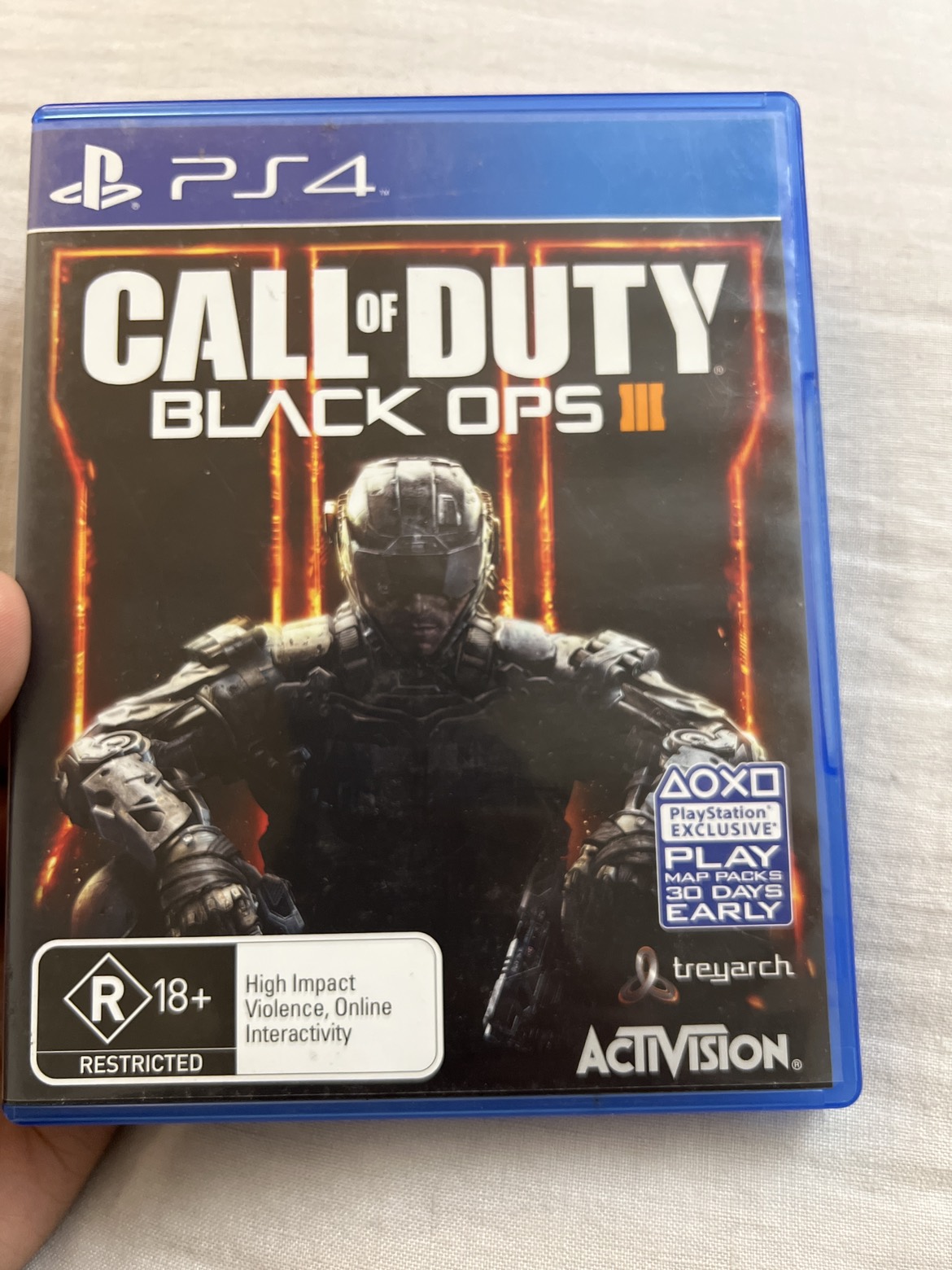PS4- COD Black Ops III thumbnail