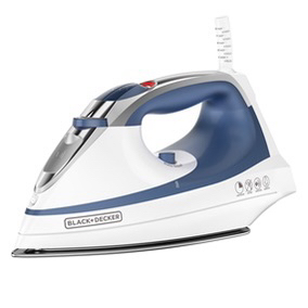 Black & Decker Steam Advantage™ Traditional Steam Iron in Blue thumbnail