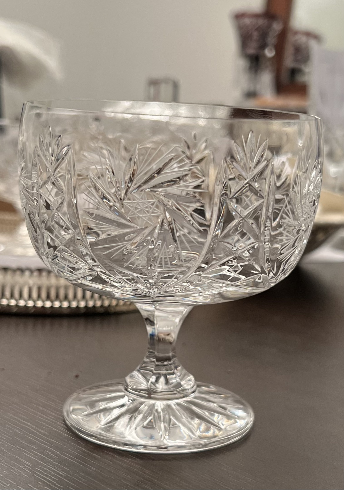 Dessert/ Ice Cream Crystal Cups