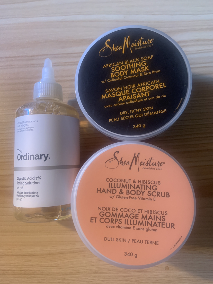Assorted skincare products - Never opened