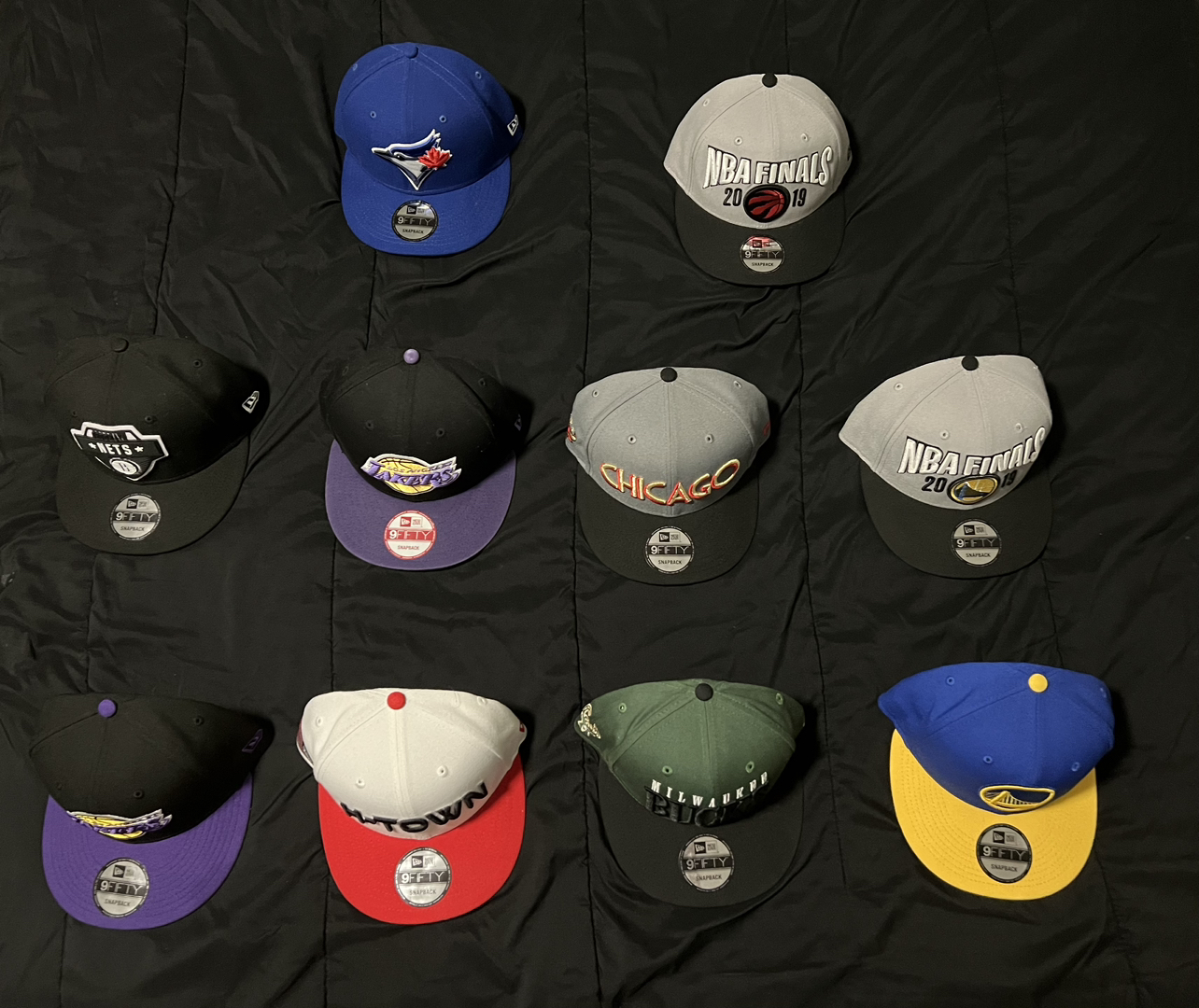 New Era caps 9Fifty (NBA) thumbnail